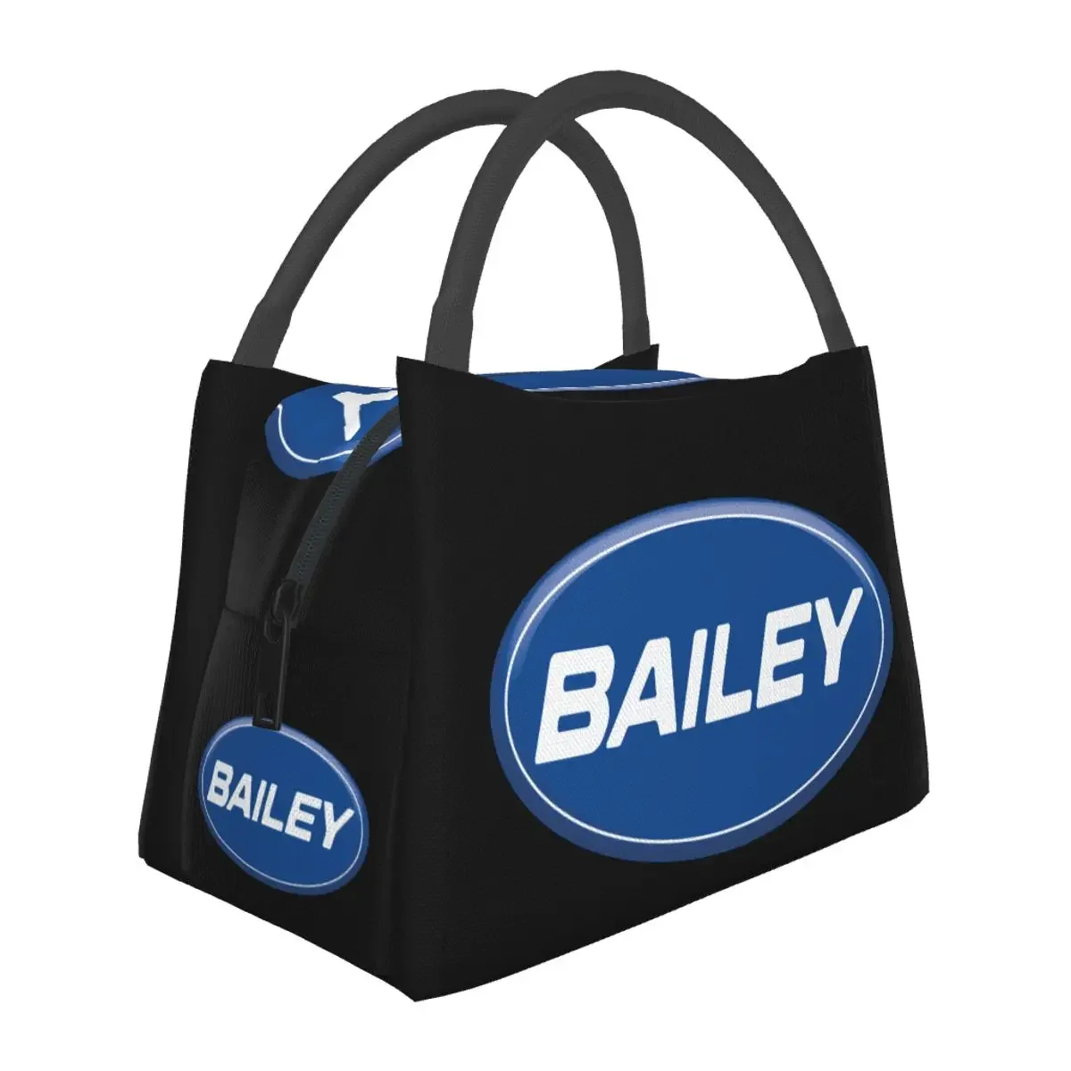 Bailey Caravan Lunch Bags Insulated Bento Box Waterproof Lunch Tote Resuable Picnic Bag Cooler Thermal Bag for Woman Kids School