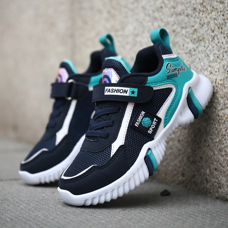 Childrens Sneakers for Boy and Girl Lightweight Flat Comfortable Outdoor Sports Running Shoes 2024 Trendy Tennis Shoes for Kids