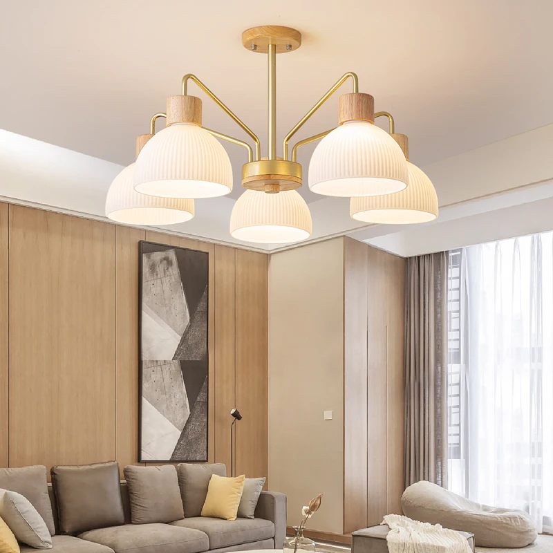 Plafonnier LED suspendu au design moderne, éclairage d'intérieur, luminaire décoratif de plafond, idéal pour une maison