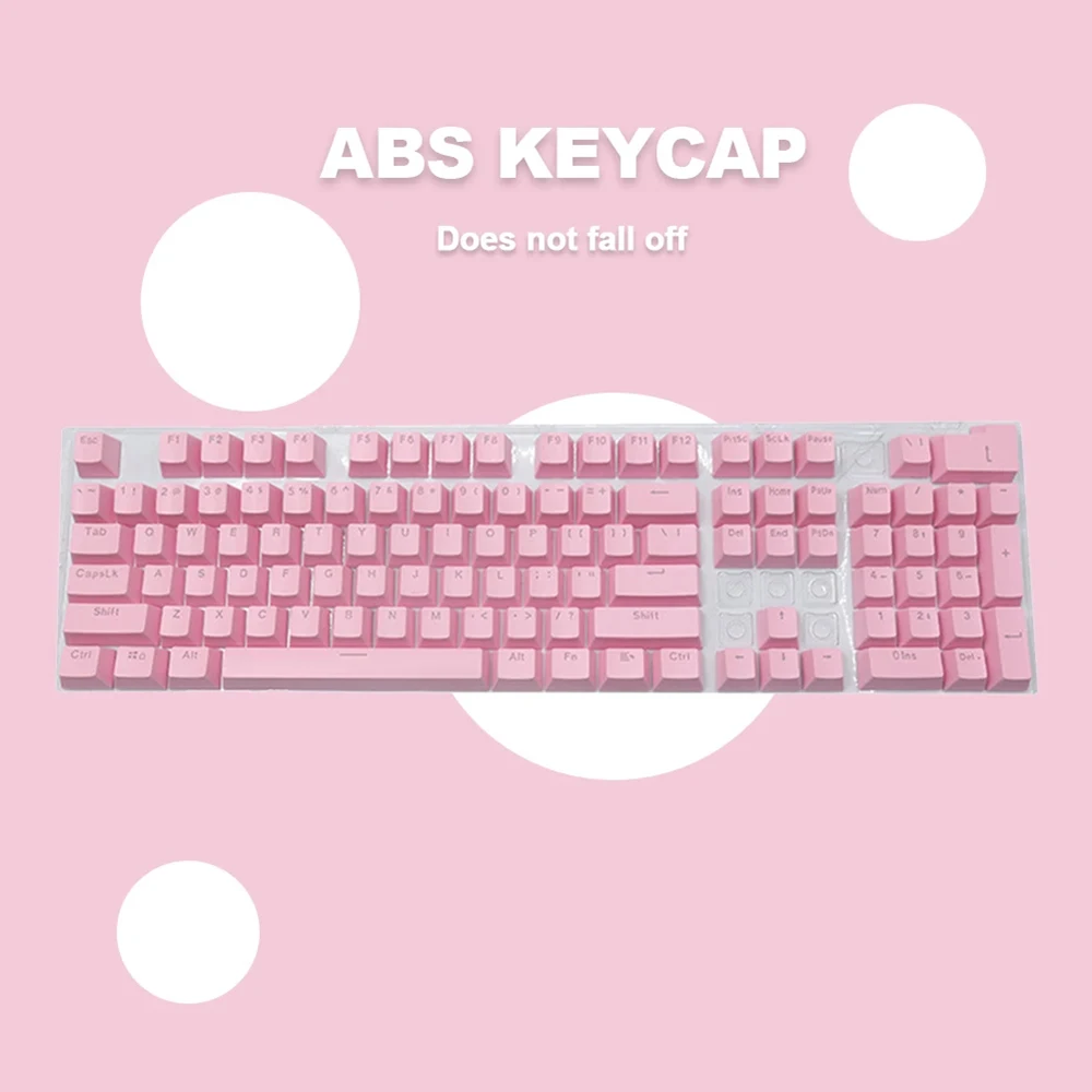 104 個メカニカルキーボード ABS キーキャップブランクキーキャップチェリー MX PC デスクトップコンピュータキーキャップスイッチキーキャップキーボード