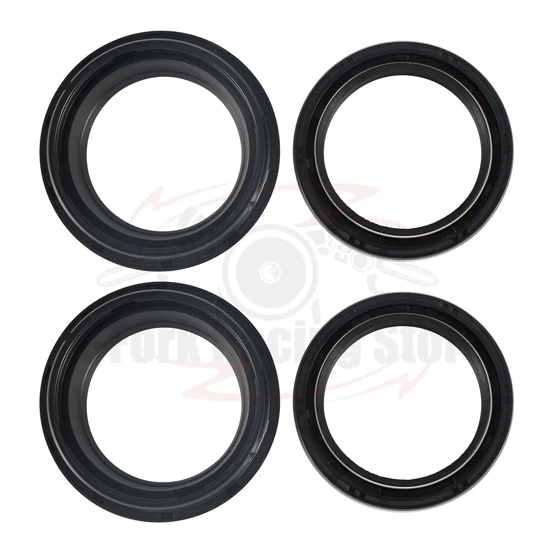 Front Fork Oil and Dust Seal For Harley Davidson SPORTSTER XL 1200C/CUSTOM/ ROADSTER 1200R/ROADSTER Fork Tube Parts 39x52x11mm