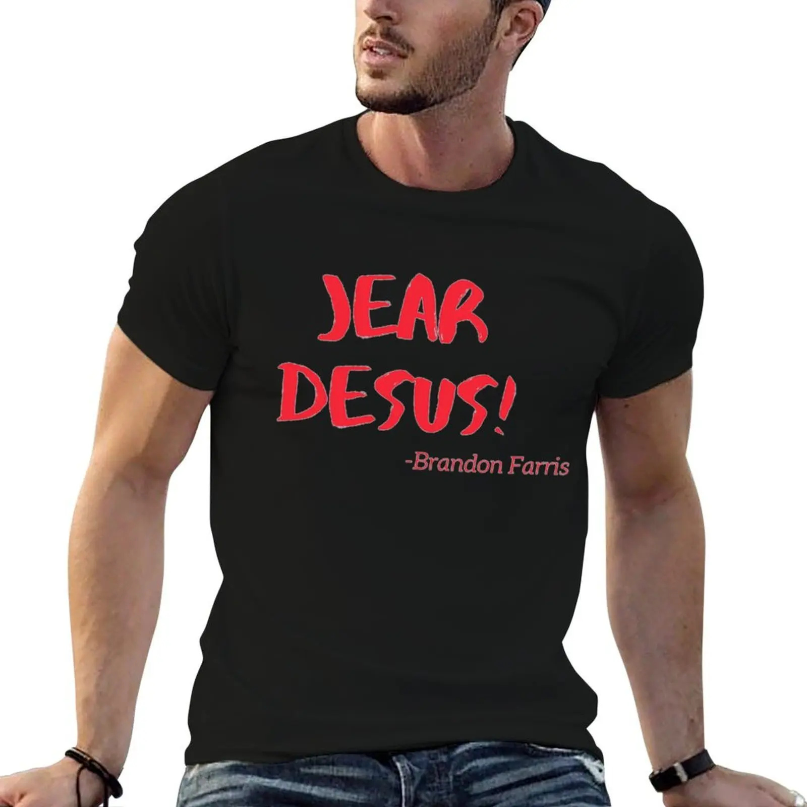 Brandon Farris T-Shirt man clothes topping men clothings