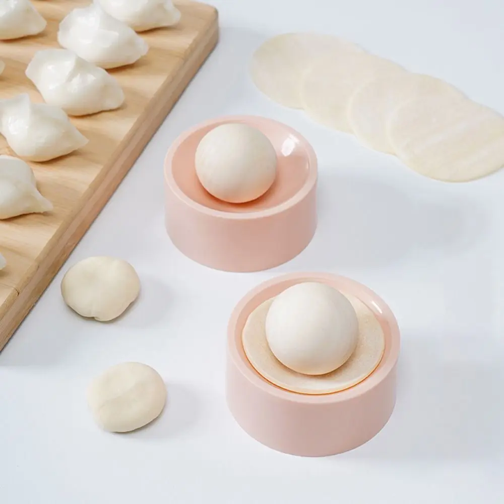 Gebäckwerkzeug, Knödelmaschine, wiederverwendbar, rund, Knödelverpackung, Hautherstellungsform, DIY, antihaftbeschichtete Oberfläche