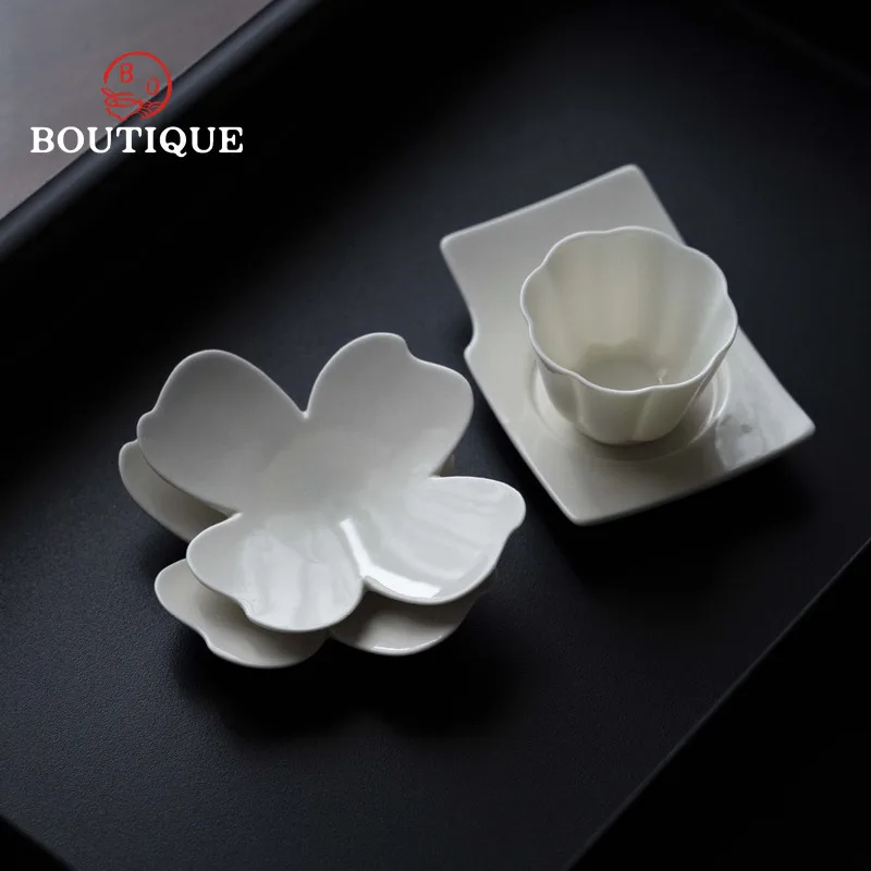 

Coasters Table Cup Stand Drinkware Mat Ceramic Coaster Aesthetic Drink Items Home Cups Tea Holders Set Hot Pad Tea Accessories