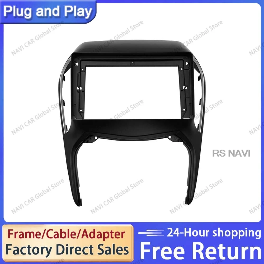 NAVI 9 Inch 2 Din Car Radio Fascia frame for Chery ARRIZO 5 2016 car DVD player Panel Dash Kit Installation Frame Trim Bezel