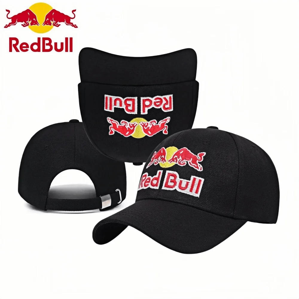 Gorra de béisbol de primavera y verano para mujeres y hombres, gorras Snapback de Hip Hop con bordado de Toro Rojo, sombreros de sol de algodón, sombrero con visera informal Unisex