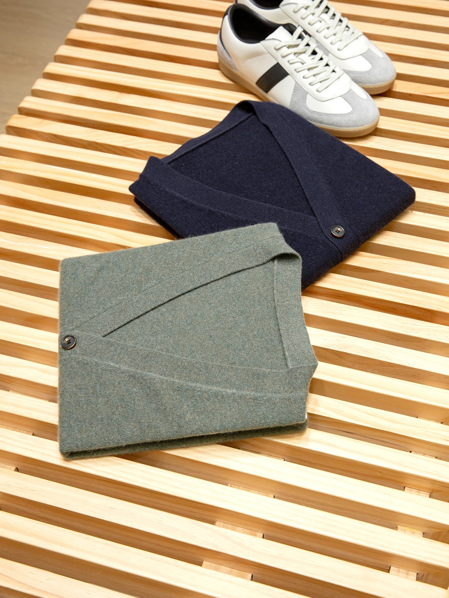 King's Gift Original Knitted Camere Sweater Youth Casual Busin V-Ne ort Sve Regular Fit Winter Faion