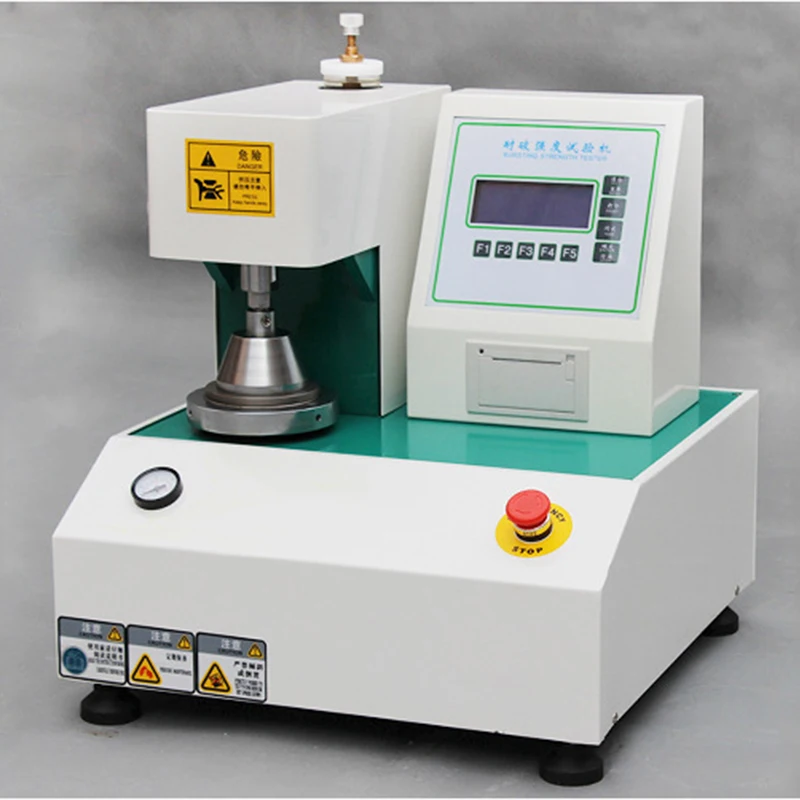 Carton Bursting Strength Testing Machine Automatic Laboratory Instrument