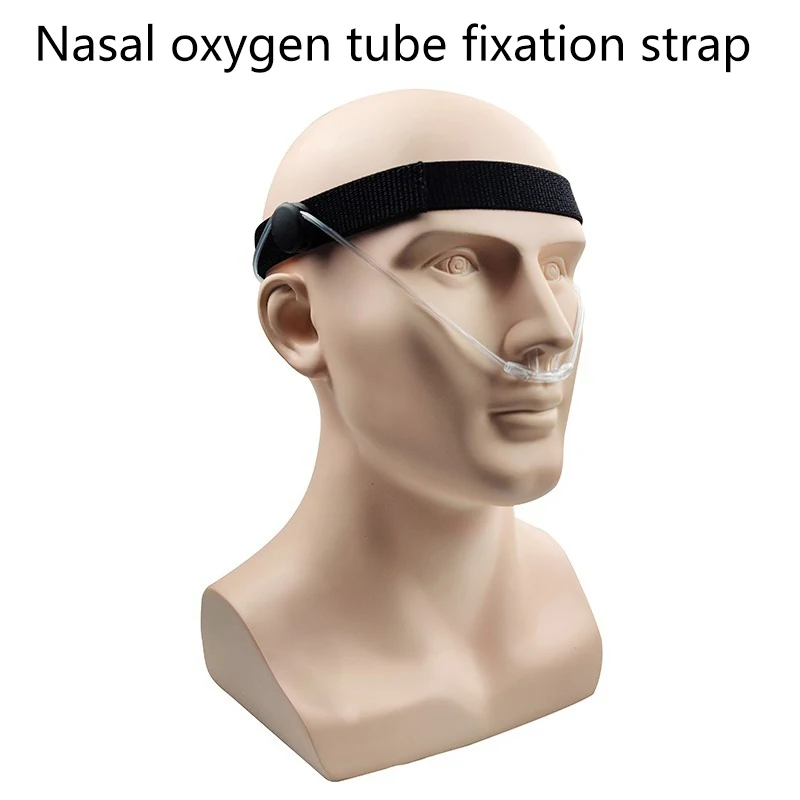 Comfort Oxygen Nasal Cannula Headband Ear Protectors For Oxygen Tubing Elastic Oxygen Cannula Headband To Prevent Ear Soreness