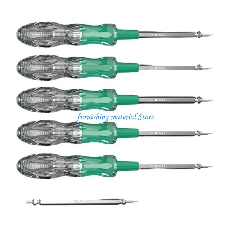 Y5GD Compactly Voltages Tester Pen Featuring Insulated Grip And Precise Tip