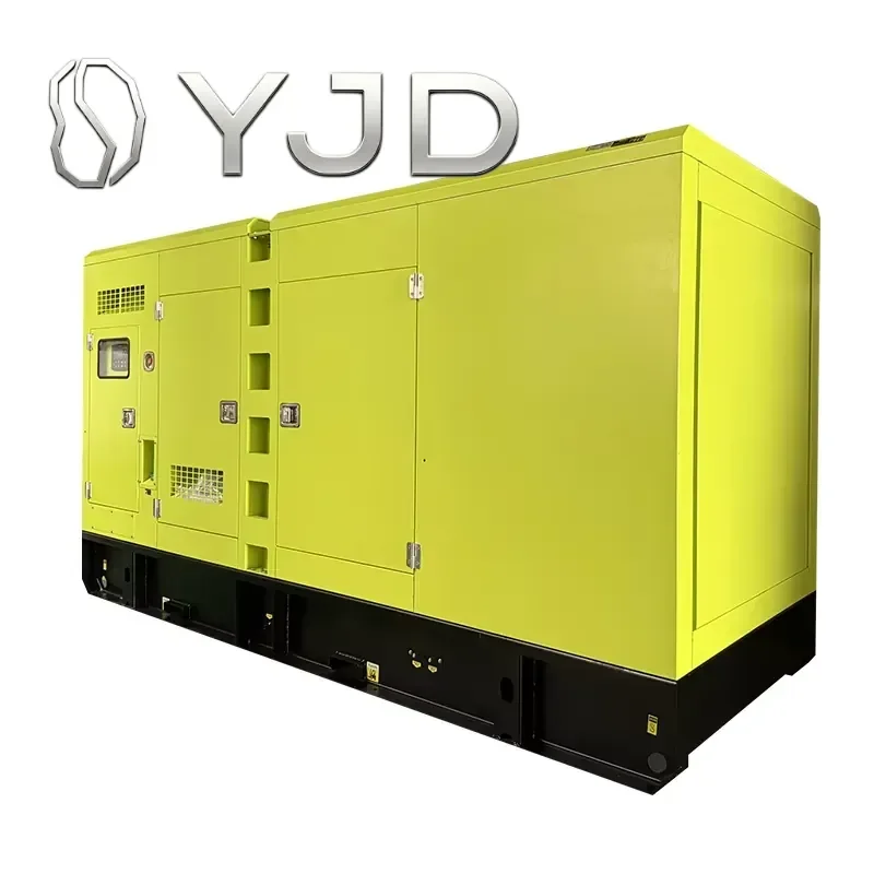 Hot Sale High Quality Engine Portable Power Generator Silent Type 250kva/200KW Generator Machine with for