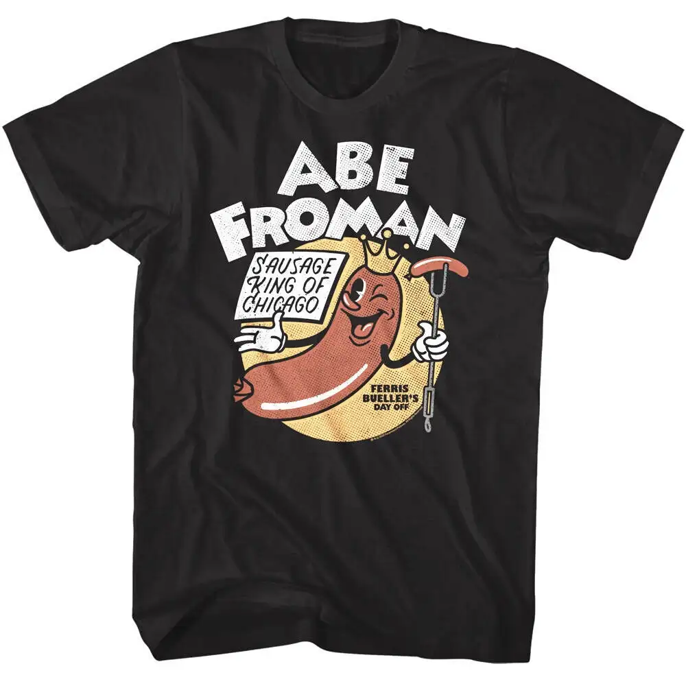 Ferris Bueller Abe Froman Men's T Shirt Adult