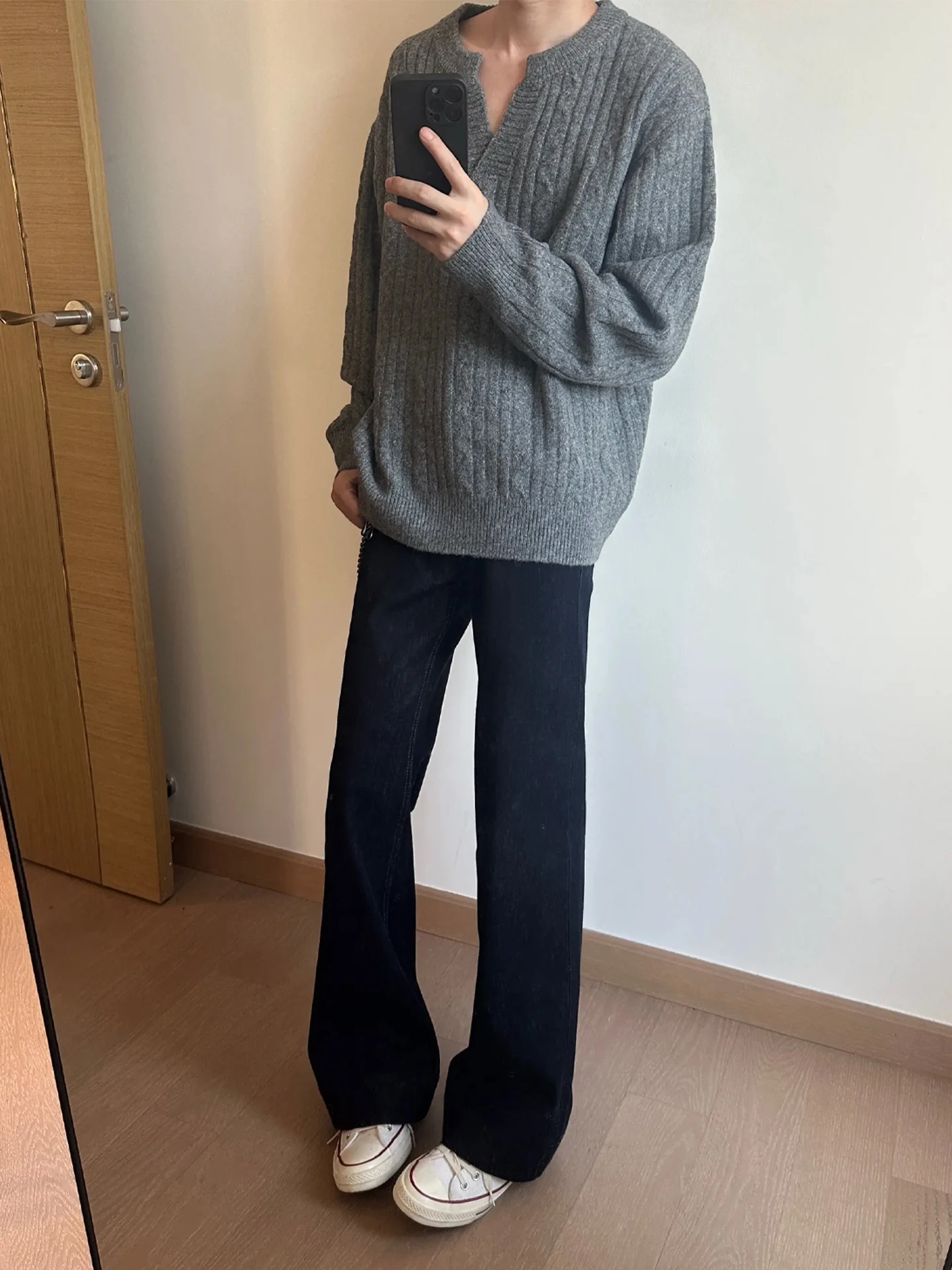 

Мужские джинсы Bla Slim Fit прямого кроя, осенние, в американском стиле, с завышенной талией, удлиненные, повседневные, для молодежи