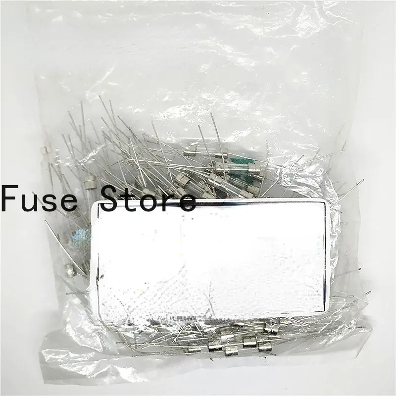 

10PCS 0618.315MXEP5*20 Delay Glass Fuse T315mA 0.315A With Pin.