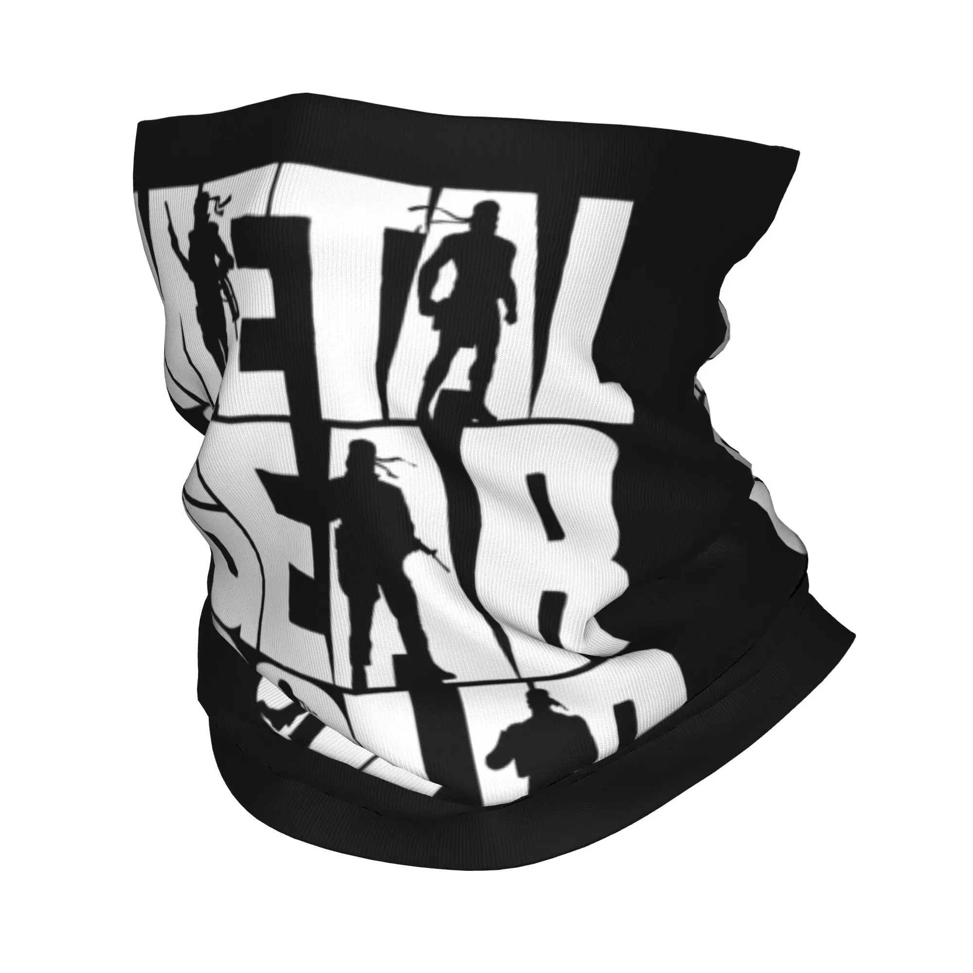 

Металлическая шестерня, однотонная бандана на шею, волшебный шарф с принтом, многофункциональная маска для лица, унисекс, для взрослых, весь сезон