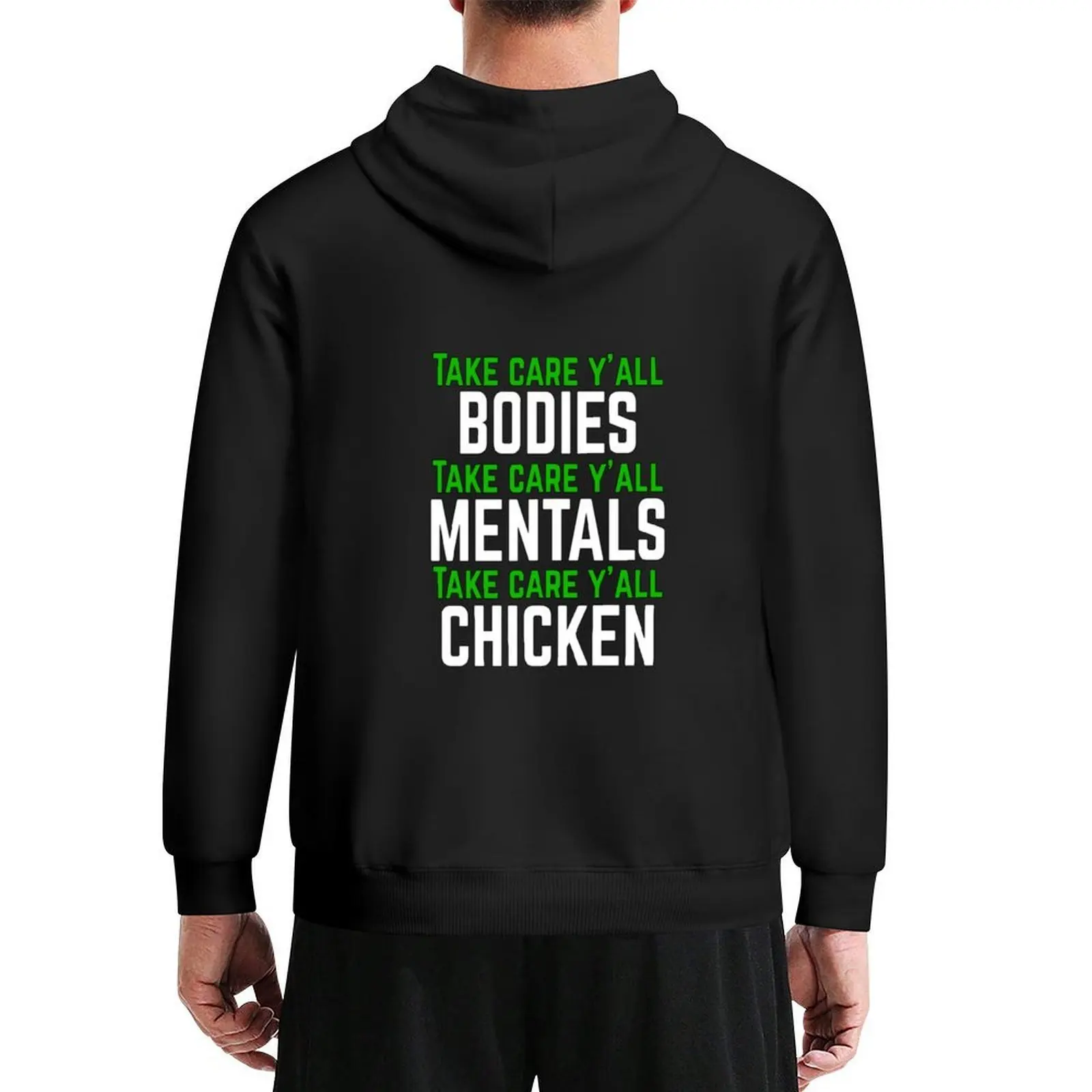 

Take Care of Yall Chicken Beast Football Seattle Fan Hoodie male clothes mens designer clothes men's clothes graphic hoodies