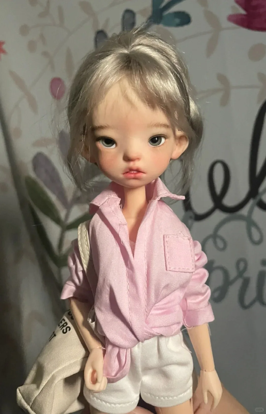

Новая 25 см кукла BJD для девочек 1/6 bailu, кукла из смолы, художественная модель, высокое качество, игрушка, сделай сам, макияж ob11, одежда для куклы bjd, бесплатная доставка