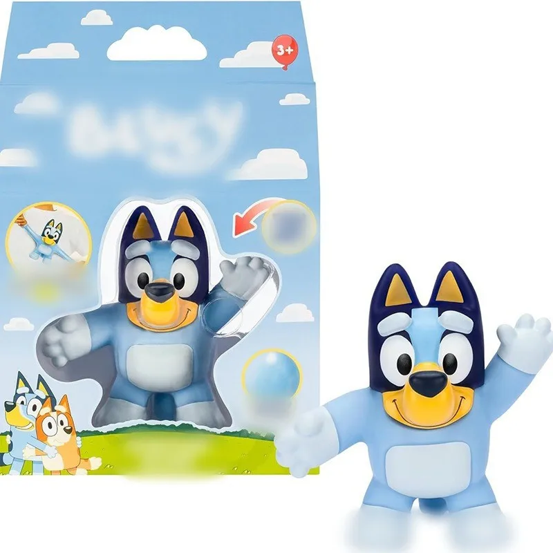 Bluey Und Bingo Familie Action Figure Serie Anime Hund Puppe Modell Cartoon Mini Pvc Ornamente Kinder Für Spielzeug Kinder Geburtstag Geschenk