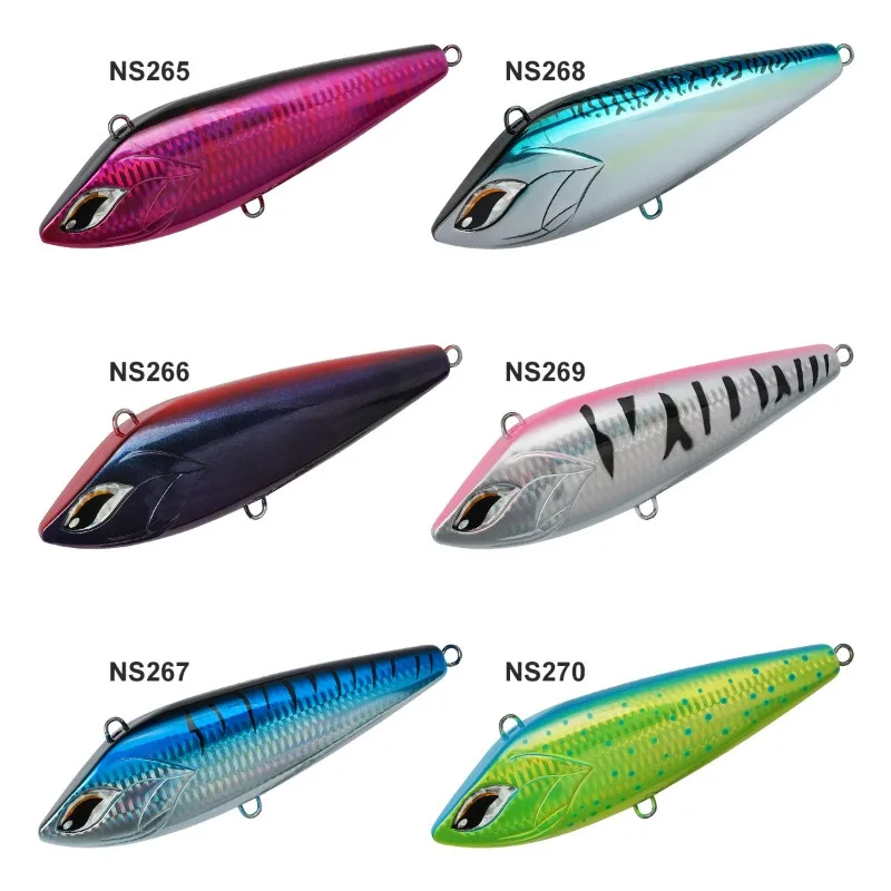 Sea fishing trolling VIB large gram weight Luya bait, boat fishing long-throw single hook bait