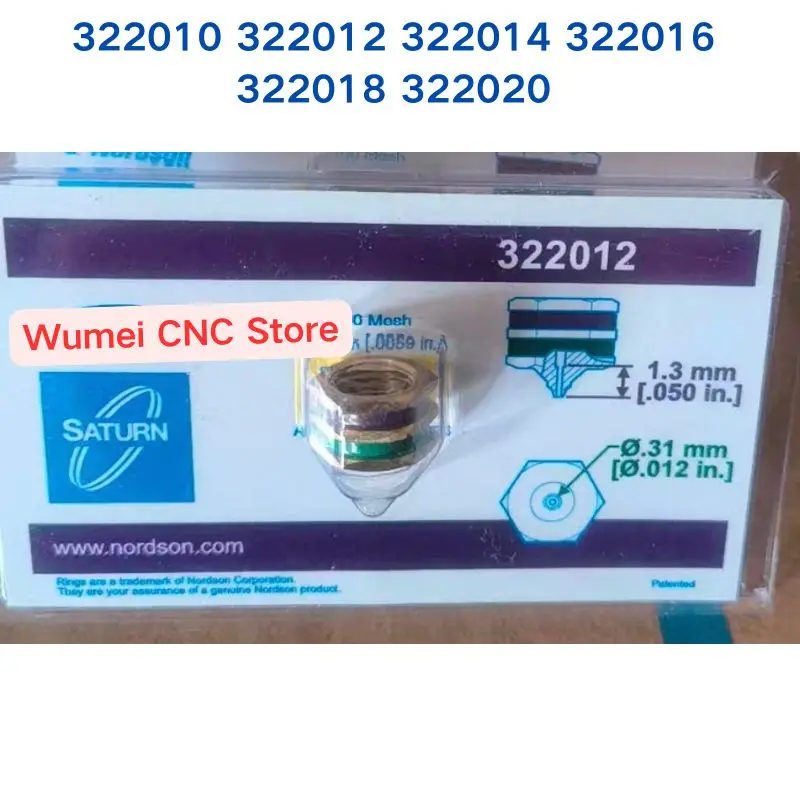 Brand New Original nozzle 322010 322012 322014 322016 322018 322020 If you need other specifications, please consult