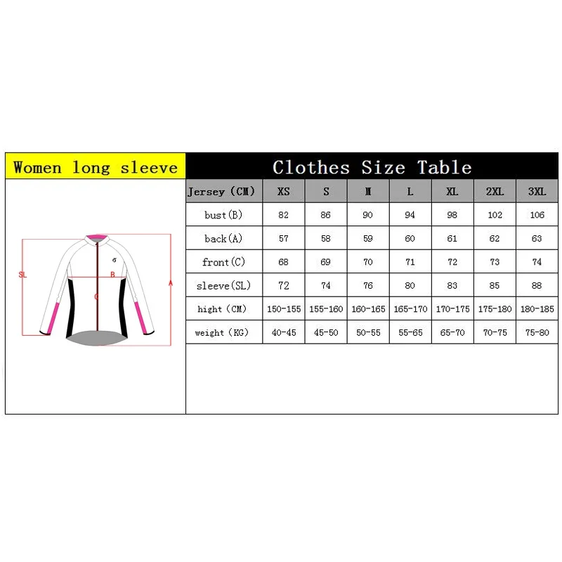 Women Fleece Cycling Jersey Emonder Winter Warm long Sleeve Bike Clothes Thermal  Jacket free shipping bicycling jersey