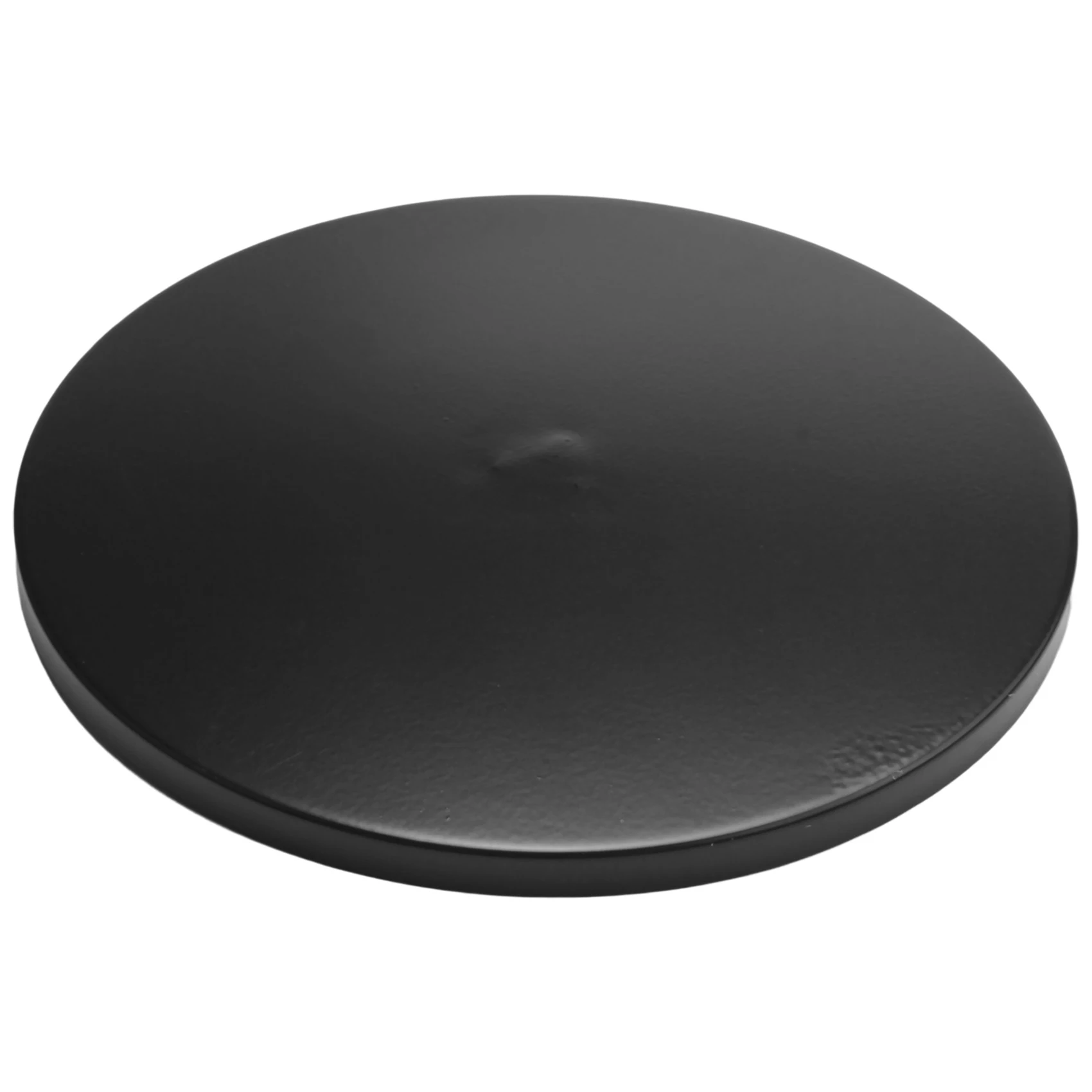 

GET! Metal Iron Cake Stand Round Pedestal Dessert Holder Cupcake Display Rack Tray for Birthday Wedding Party (Black)