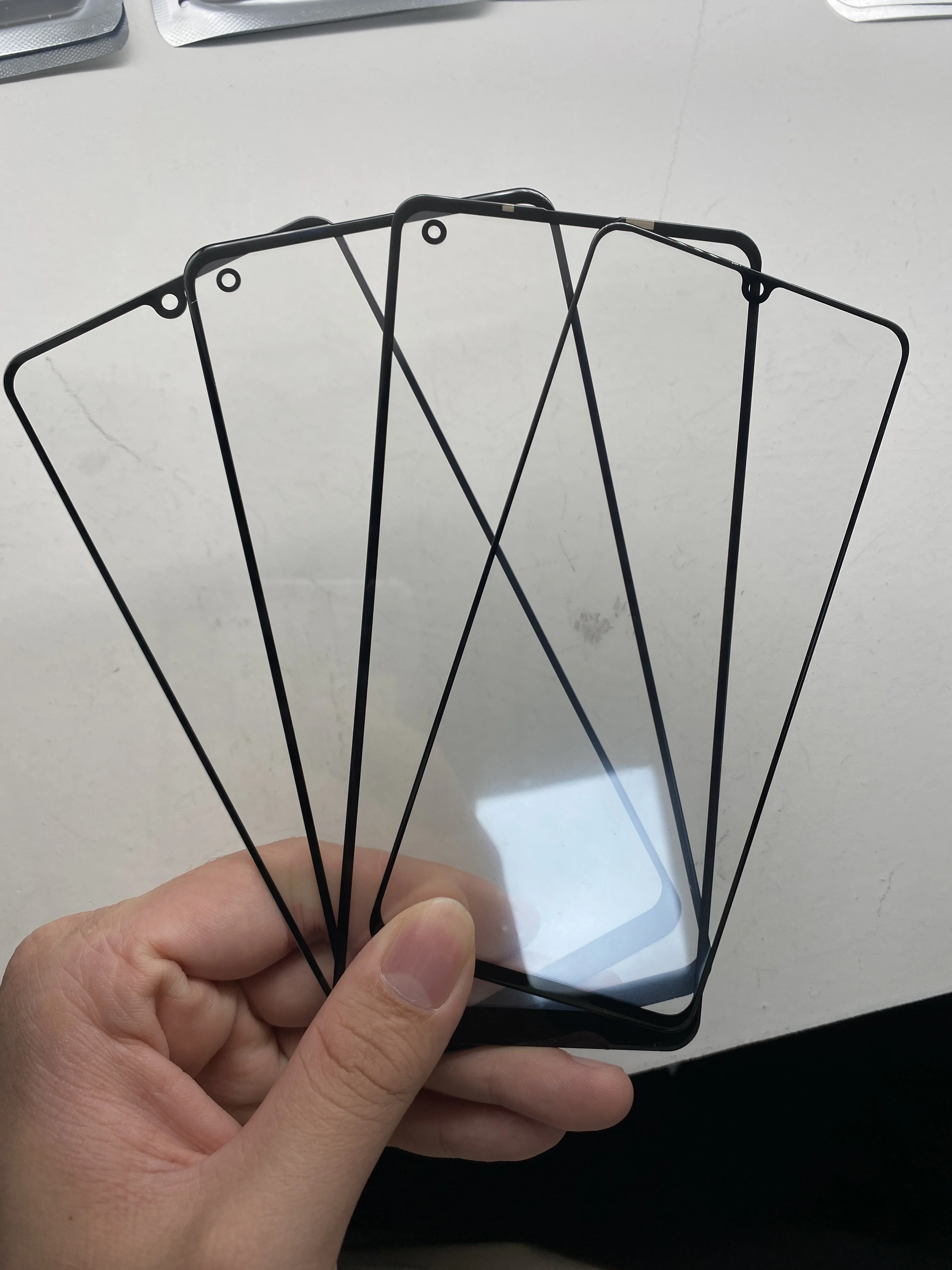 GLASS OCA LCD Front Outer Lens For Samsung A10 A20 A30 A40 A50 A10s A20s A30s A50s A11 A21s A31 A51 A71 A12 Touch Screen Display