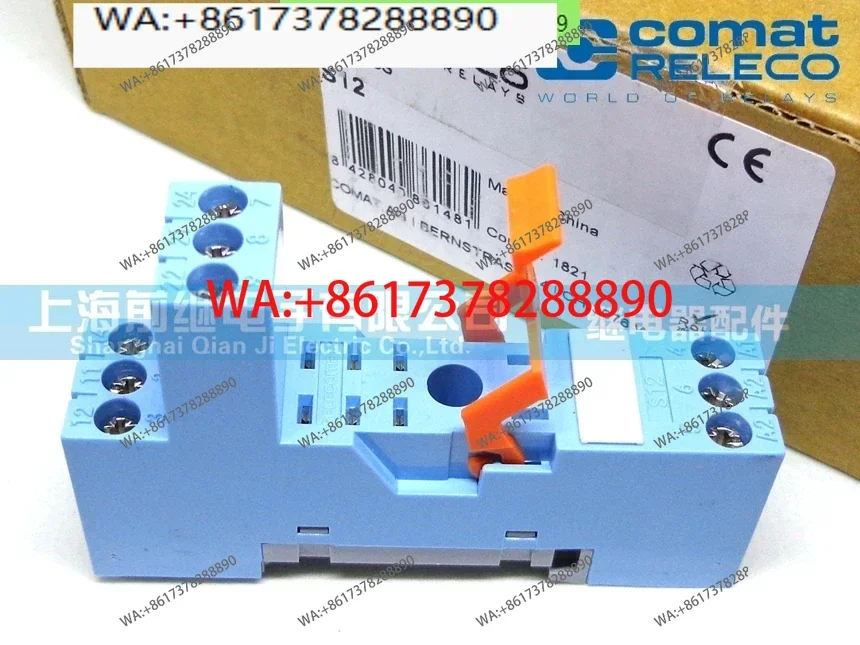 

New original RELECO S12 S-12 C12 series relay rail base