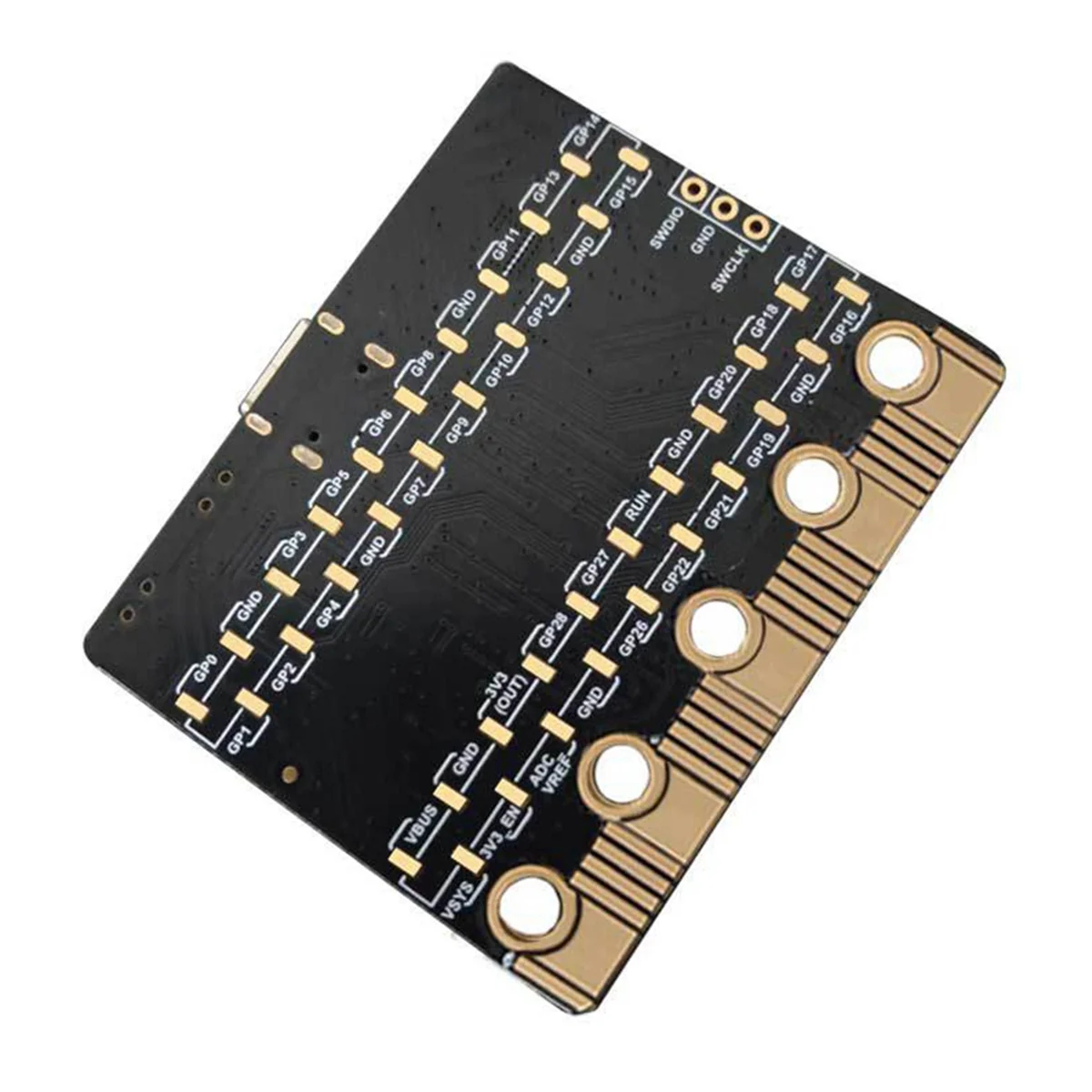 A03R لـ 2 RP2350 Bit Board لوحة تطوير برمجة Python متوافقة مع BBC Micro-Bit