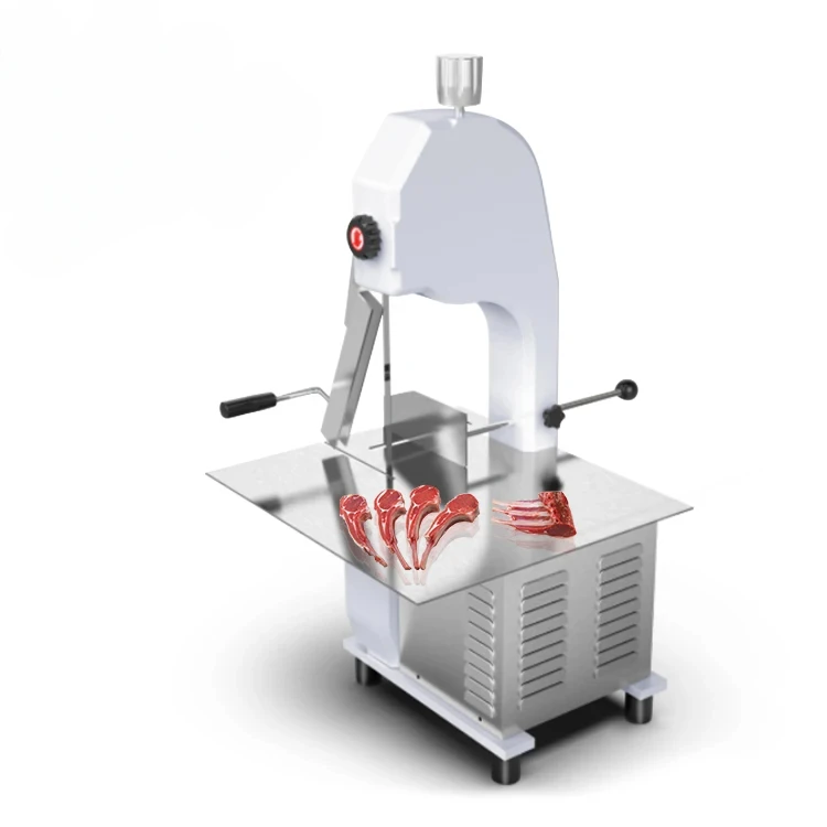 1100 W Commercial Frozen Meat Chicken bone cutting slicer machine Model 210A bone saw cutter