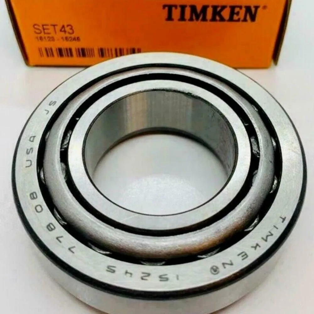 CONJUNTO TIMKEN 43 15123 15245 ROLAMENTO DE ROLLER CÁPIDO 1-1/4"