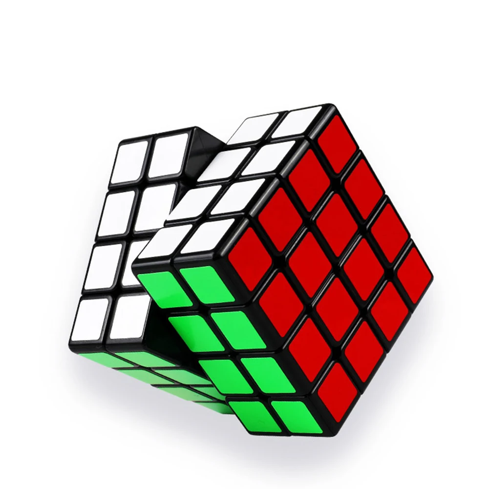 

Qiyi Qiyuan 4x4 Magic Cube Smooth Professional Speed Puzzle Cube Intellectual Toys For Children Birthday Gifts