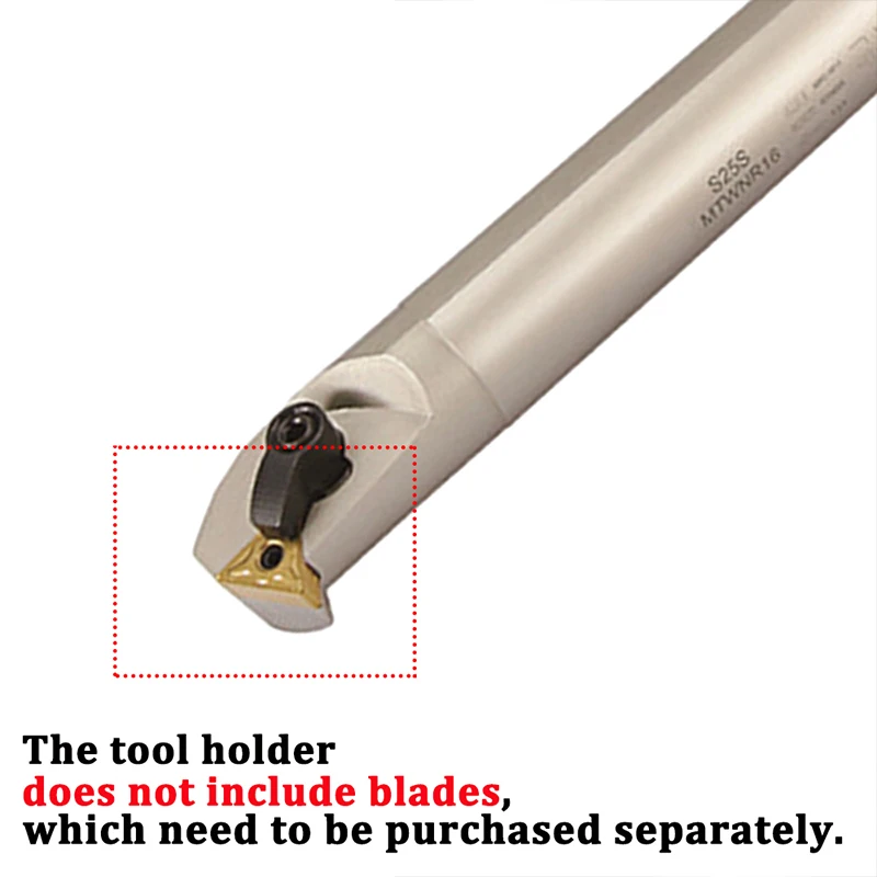 1PCS S20R S25S MTWNR16 MTWNL16 Internal Turning Tool Holder High-Quality MTWNR MTWNL For Turning Inserts TNMG