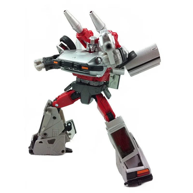 Takara Tomy Transformers Masterpiece MP-18S Silverstreak 12Cm Anime Original Action Figure Model Children's Toy Gift Collection