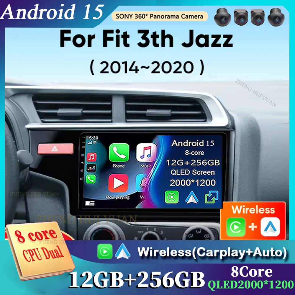 Android 15 Car Radi… - image