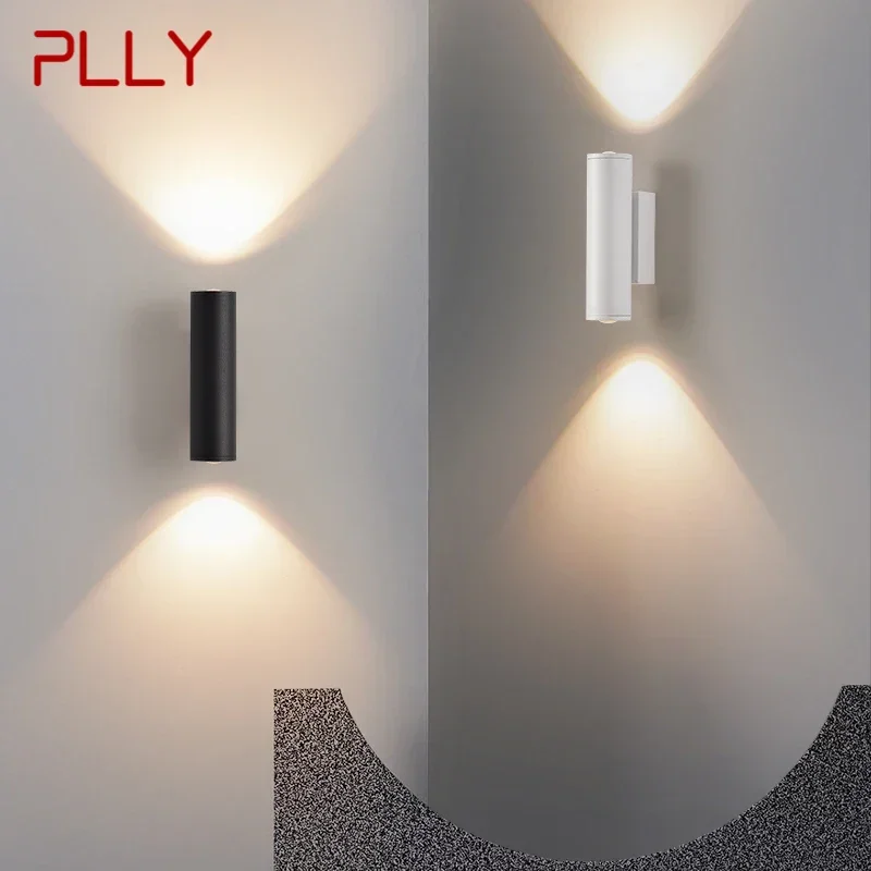 PLLY Contemporary Wall Lamp Indoor Living Room Bedroom Bedside Lamp Nordic Art Hotel Corridor Hallway LED Wall Lamp