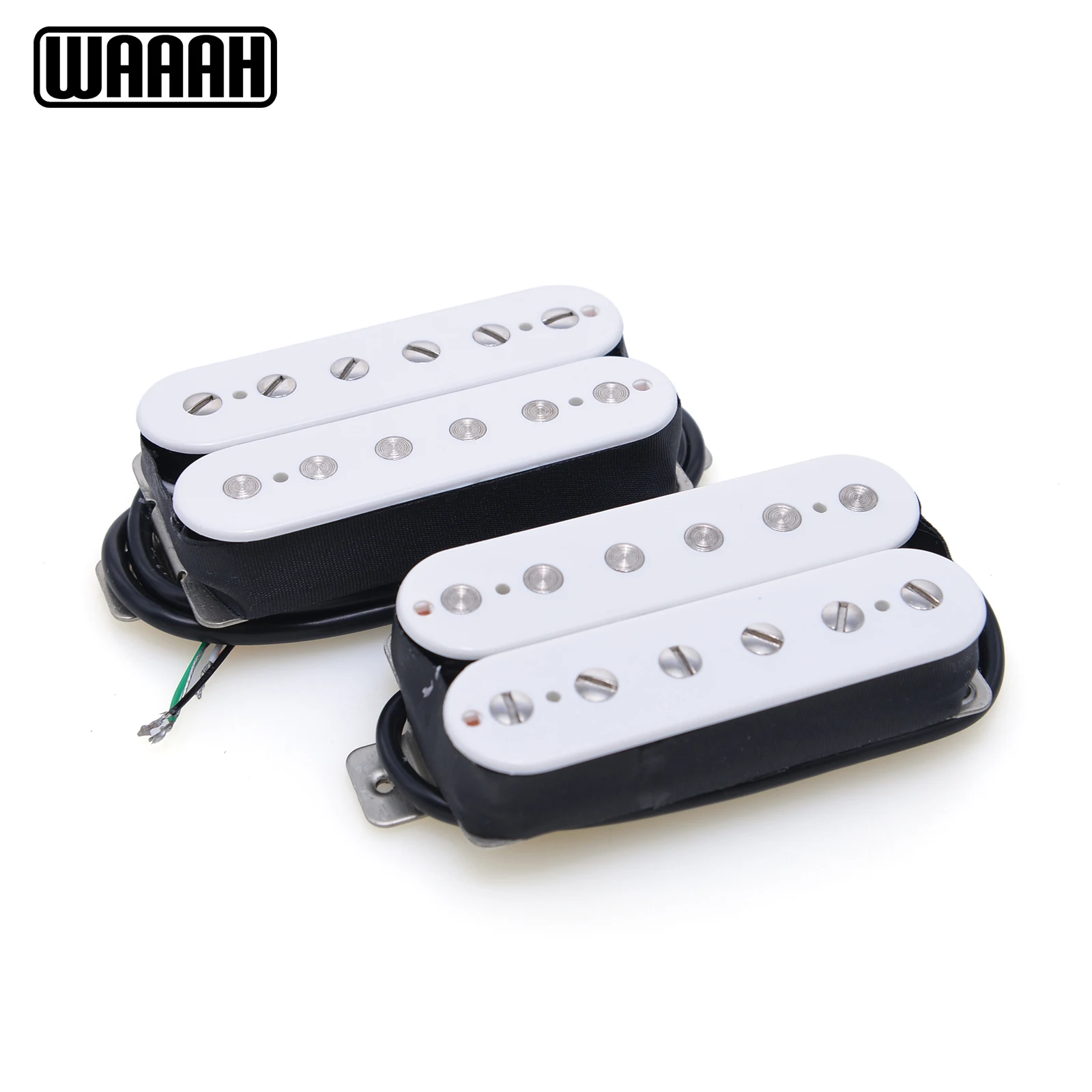 WAAAH Alnico 4 IV Magnets Classics 4 DK style Guitar Pickup Set Vintage-inspired For Electric Guitar WAA4PHBAC4