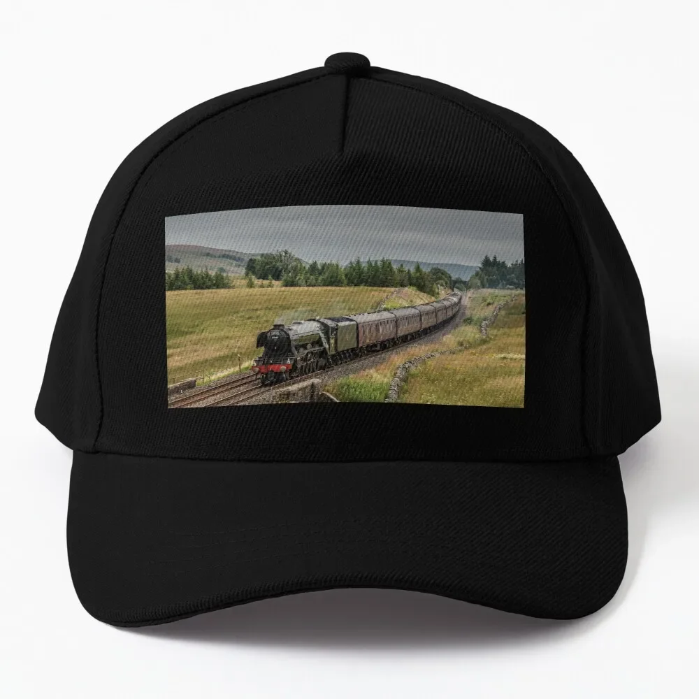 The Flying Scotsman on the Settle to Carlisle Railway Baseball Cap Icon Sports Caps Cap For Men Women'S