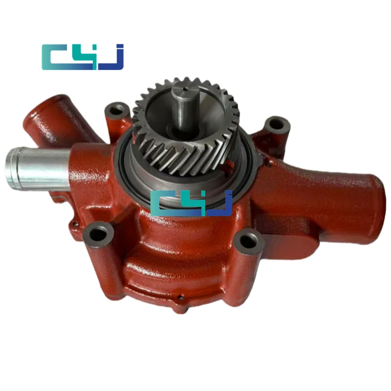 DE12 Engine Water Pump 65.06500-6157 65.06500-6157B for S   DH420 Water Pump Excavator Parts