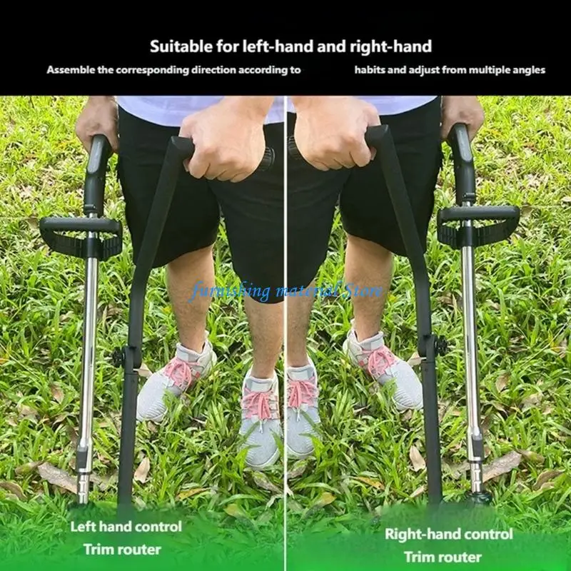 Y5GD Multiple Position Folding Handle For Efficient Gardening And Trimming