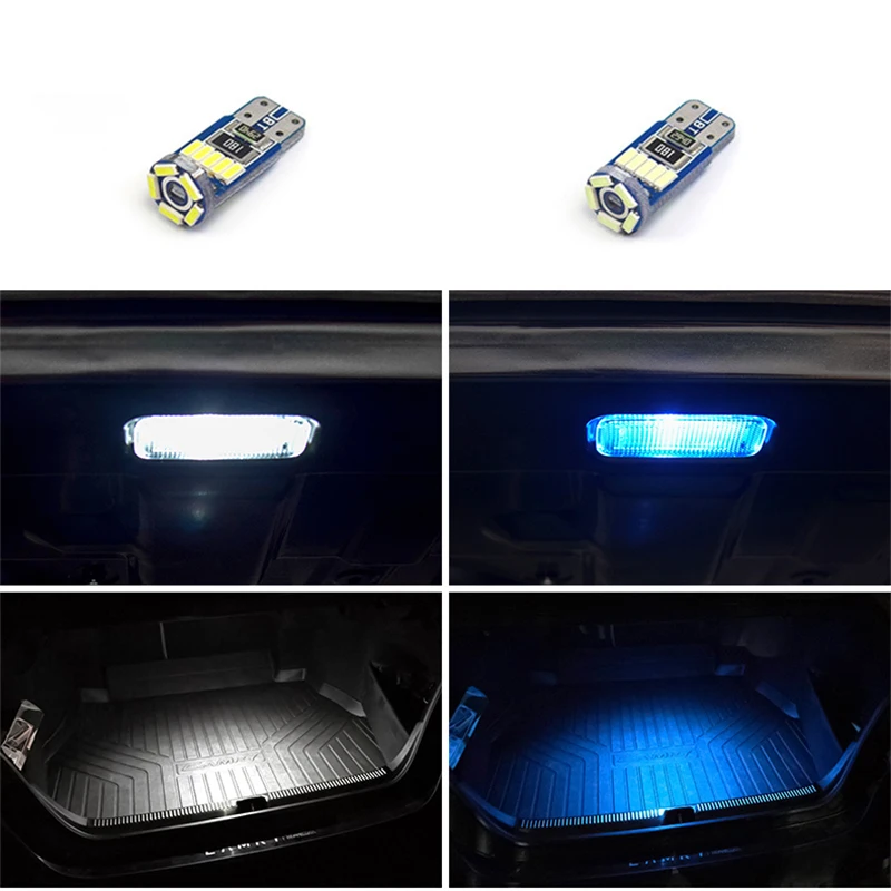 For Toyota Camry XV70 2017 2018 2022 2023 LED trunk light reading light floodlight Roof light reading lamp brighter