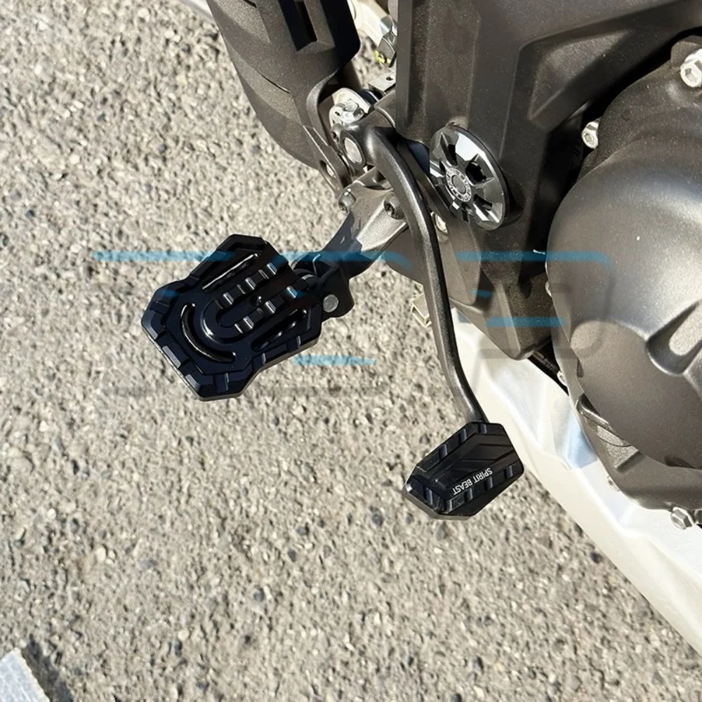 Modified parts brake lever ZONTES 703F widened pedals 703F f703 enlarged anti-slip pedals