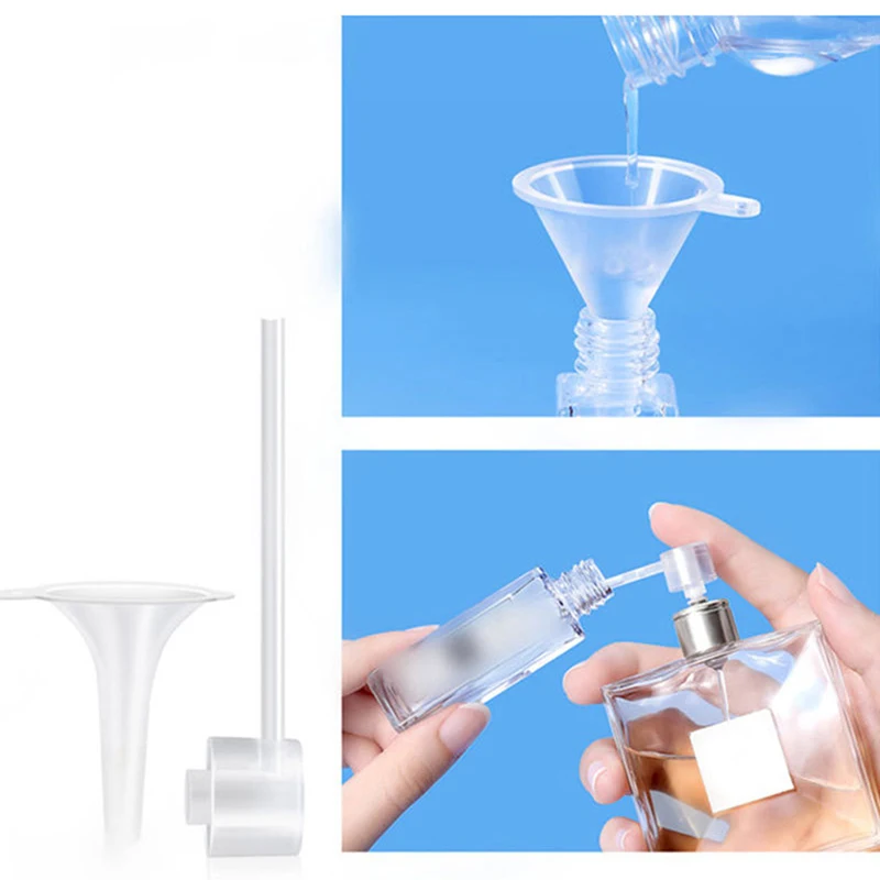 

[WHB]New1Set Perfume Dispenser Tools Refill Tools Plastic Diffuser Syringe Straw Dropper Funnel Spray Dispensing Cosmetic Tools