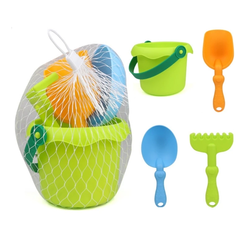 Sand en waterspeelset strandspeelgoed Kids Set heldere kleur om aandacht te trekken en spel te inspireren voor
