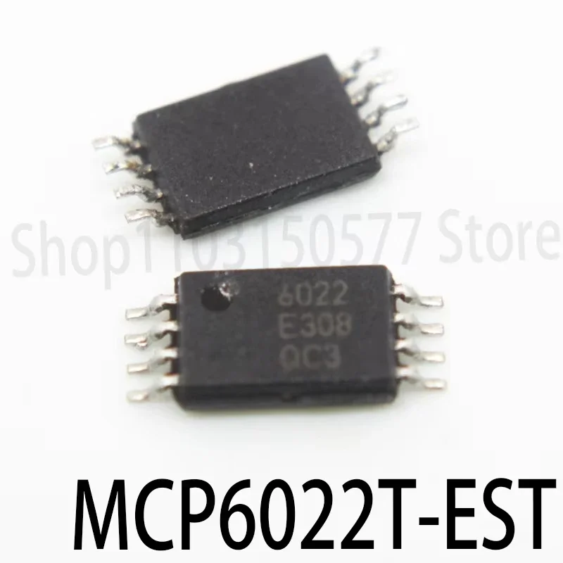 1 قطعة جديدة MCP6022T-E/ST حزمة رقاقة op-amp TSSOP-8