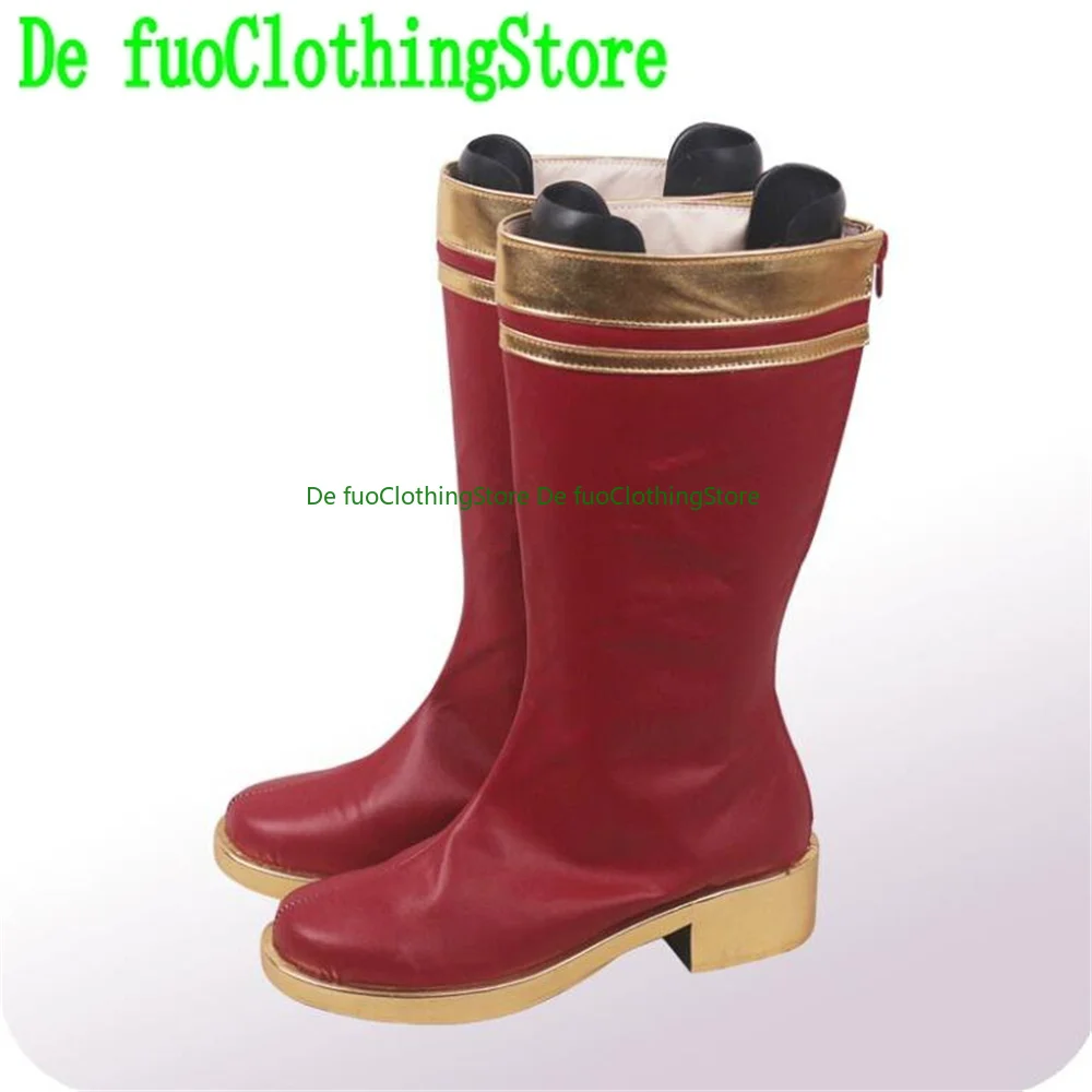 

Mo Dao Zu Shi Lan Wangji Wei Wuxian Обувь для косплея Сапоги Игра Аниме Хэллоуин Рождество DefuClothing Магазин обуви