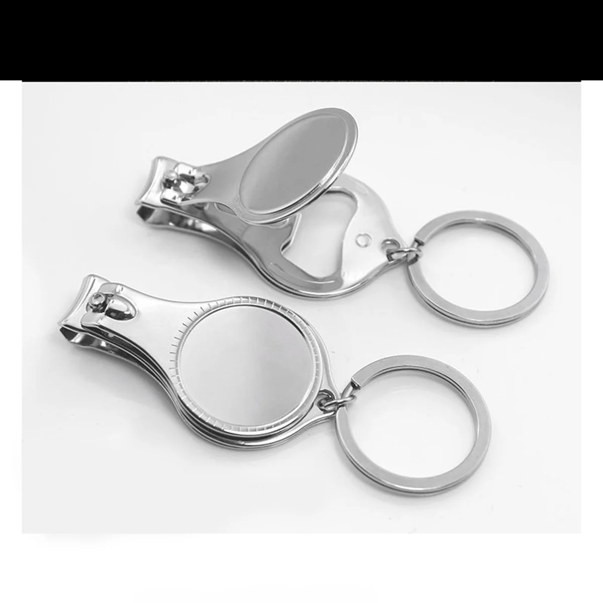 Cortador de uñas abridor de botellas de acero al carbono cortador de uñas herramienta de manicura tijeras de uñas para uñas gruesas