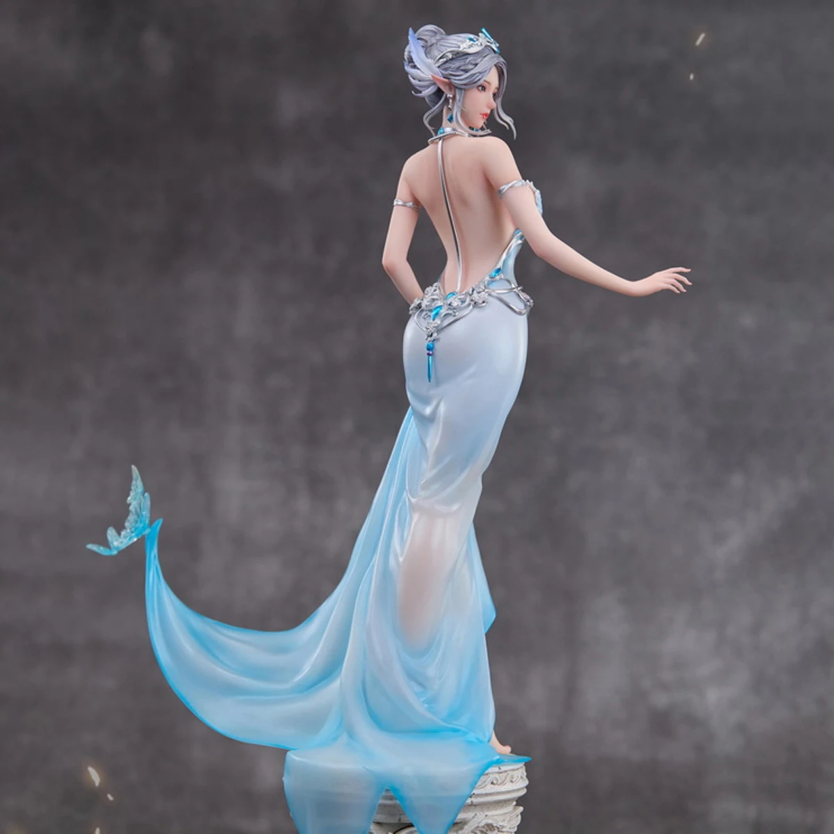 HiPlay BearPanda 1/6 Sparkey Studio Ghost Blade Hai Qinyan : Statue de rencontre