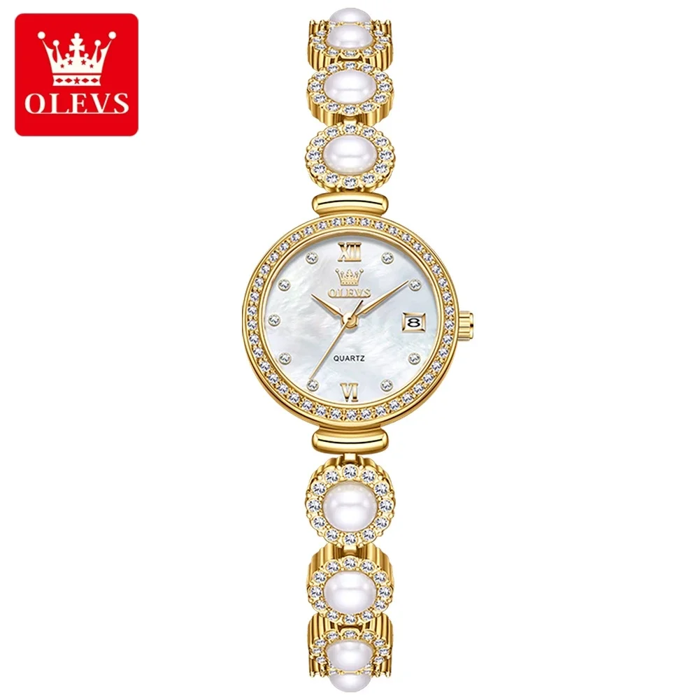 gold white