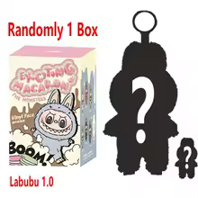 Hot High Quality Cute Labubu The Monsters Box Toys Cardiac Macarone Kawai Guess Bag Figure Model Bag Gift 1:1 Replica Goods - AliExpress 